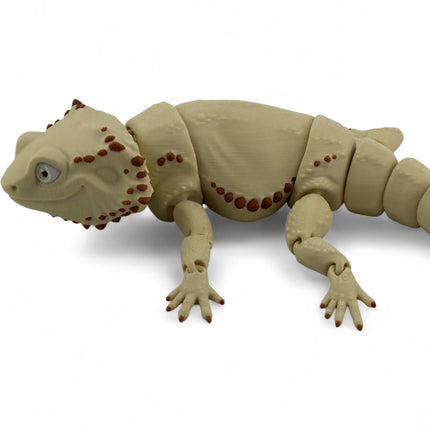 3D Printed Bearded Dragon