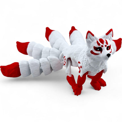 Flexi Kitsune (5 Tails)