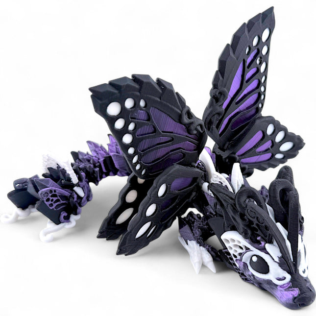 3D Printed Baby Butterfly Dragon