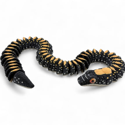 3D Printed Flexy Paradise Flying Snake