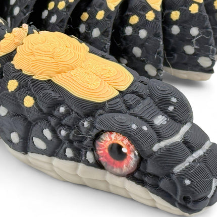 3D Printed Flexy Paradise Flying Snake