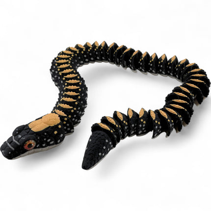 3D Printed Flexy Paradise Flying Snake