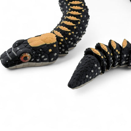 3D Printed Flexy Paradise Flying Snake