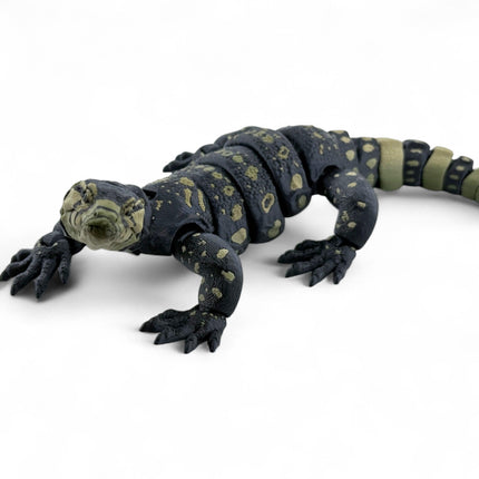 3D Printed Water Monitor – Realistic Articulated Model