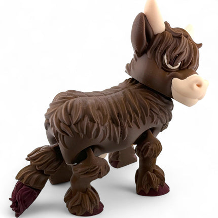 3D Printed Highland Cows