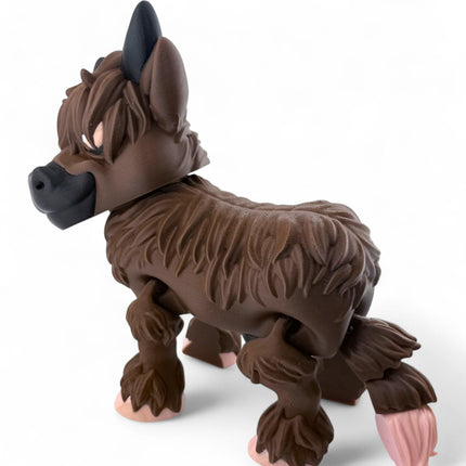 3D Printed Highland Cows