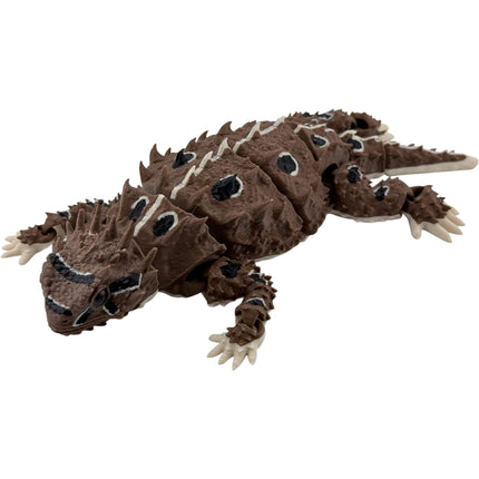 3D Printed Horned Lizard