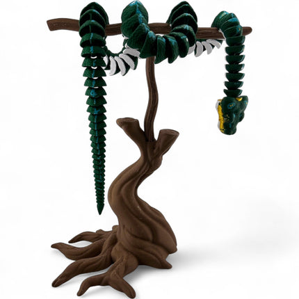 3D Printed Emerald Tree Boa