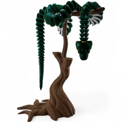 3D Printed Emerald Tree Boa