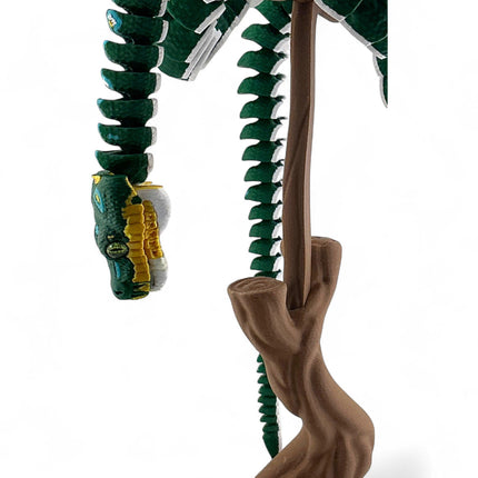 3D Printed Emerald Tree Boa