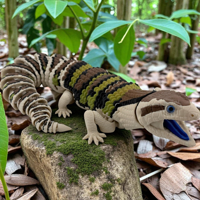 3D Printed Blue Tongue Skink