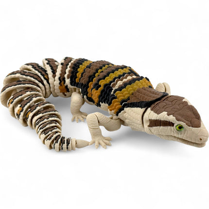 3D Printed Blue Tongue Skink