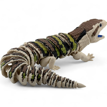 3D Printed Blue Tongue Skink