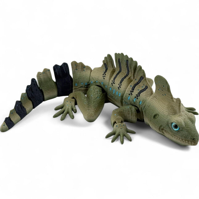 3D Printed Basilisk Lizard Model – &quot;Jesus Lizard&quot; Replica