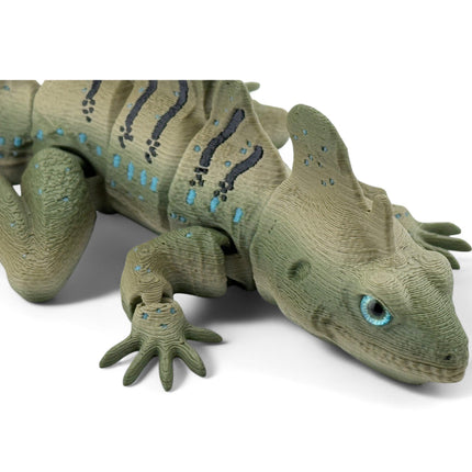 3D Printed Basilisk Lizard Model – &quot;Jesus Lizard&quot; Replica