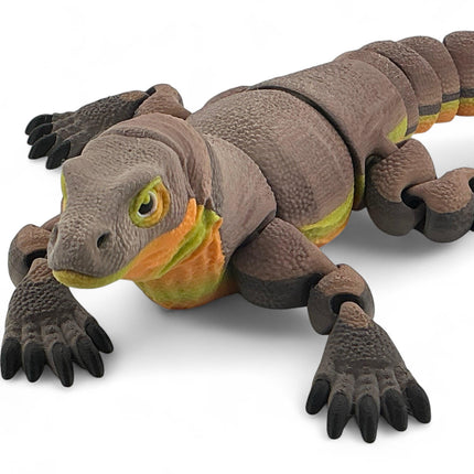 3D Printed Komodo Dragon