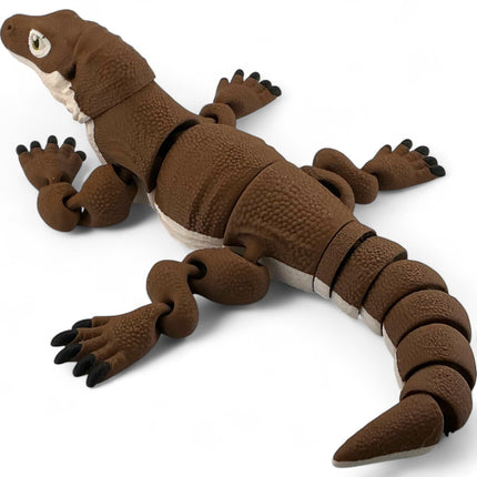 3D Printed Komodo Dragon