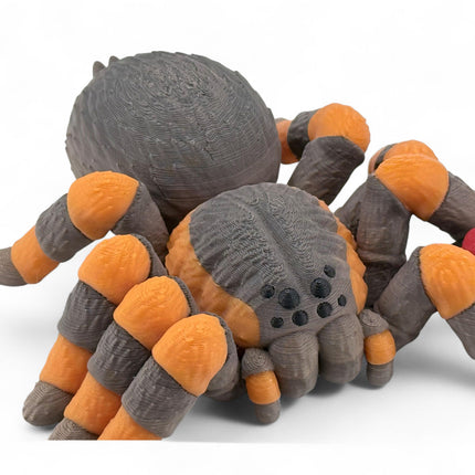 3D Printed Tarantula – Realistic Articulated Spider Model