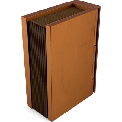 Steampunk Book Box: 3D Printed Robot Decor with Magnetic Closure