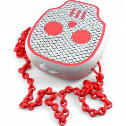 Skull Mesh 3D Printed Purse, Spooky Cool Skull-Shape Bag, Unique Gothic Fashion Accessory, Playful Charm for Halloween or Everyday Use