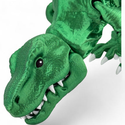3D Printed T-Rex Dinosaur | Realistic Collectible for Decoration, Educational Display, or Imaginative Play