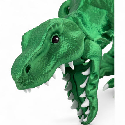 3D Printed T-Rex Dinosaur | Realistic Collectible for Decoration, Educational Display, or Imaginative Play