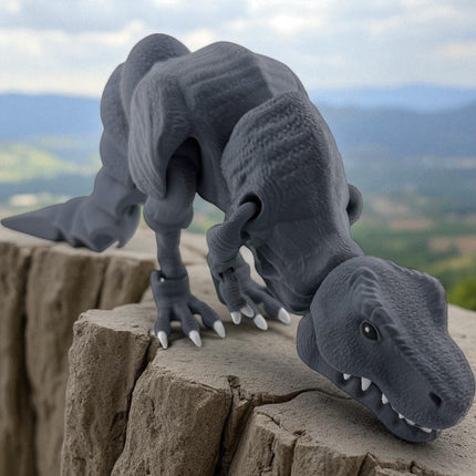 3D Printed T-Rex Dinosaur | Realistic Collectible for Decoration, Educational Display, or Imaginative Play