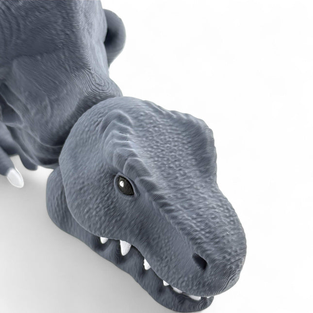 3D Printed T-Rex Dinosaur | Realistic Collectible for Decoration, Educational Display, or Imaginative Play