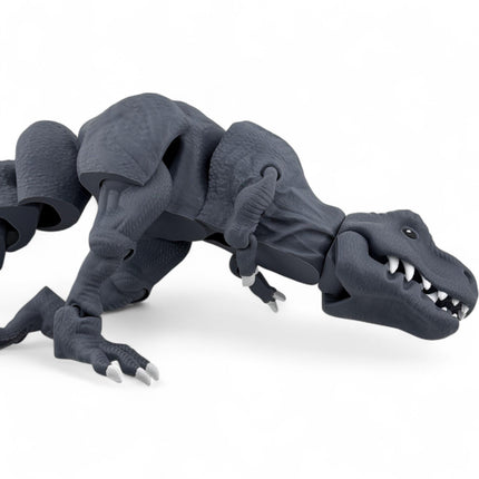 3D Printed T-Rex Dinosaur | Realistic Collectible for Decoration, Educational Display, or Imaginative Play
