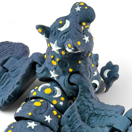 3D Printed Lunar Panther with WIngs