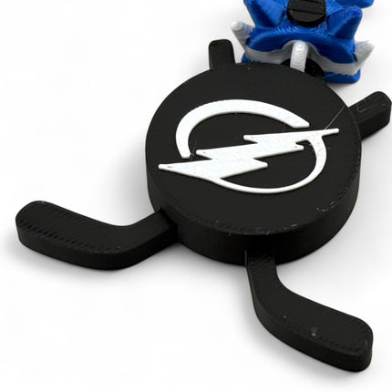 Tampa Bay Lightning 3D Printed Dragon – Available in Two Sizes