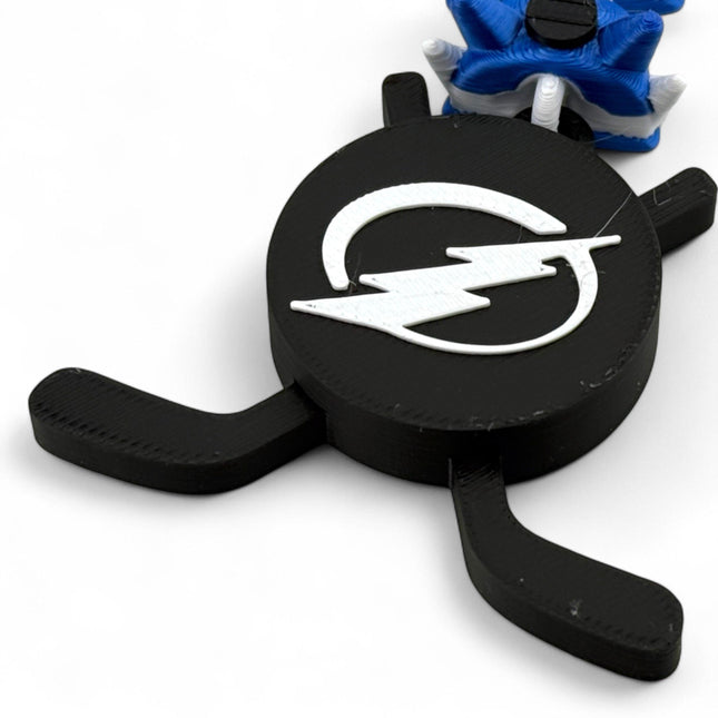 Tampa Bay Lightning 3D Printed Dragon – Available in Two Sizes