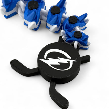 Tampa Bay Lightning 3D Printed Dragon – Available in Two Sizes