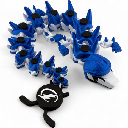 Tampa Bay Lightning 3D Printed Dragon – Available in Two Sizes