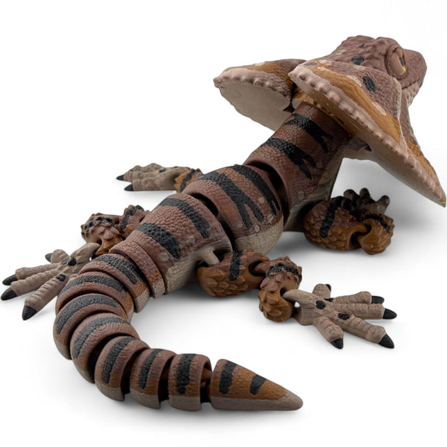 3D Printed Frilled Lizard