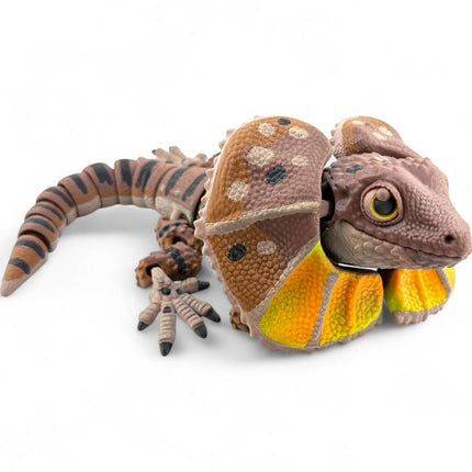 3D Printed Frilled Lizard