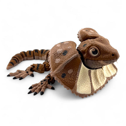 3D Printed Frilled Lizard