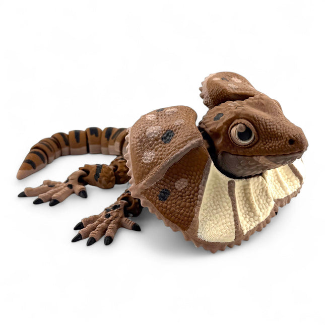 3D Printed Frilled Lizard