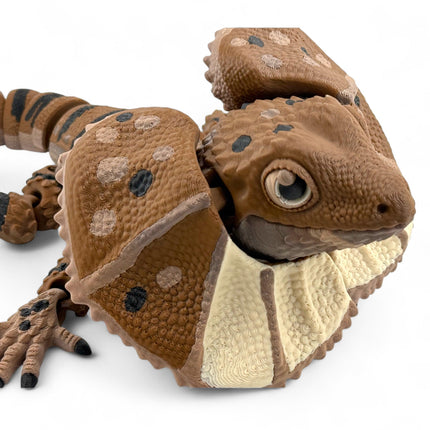 3D Printed Frilled Lizard