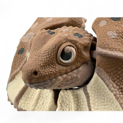 3D Printed Frilled Lizard
