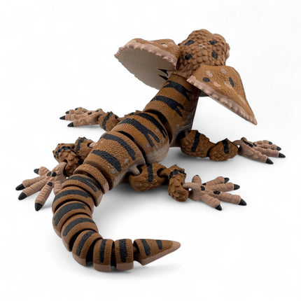 3D Printed Frilled Lizard