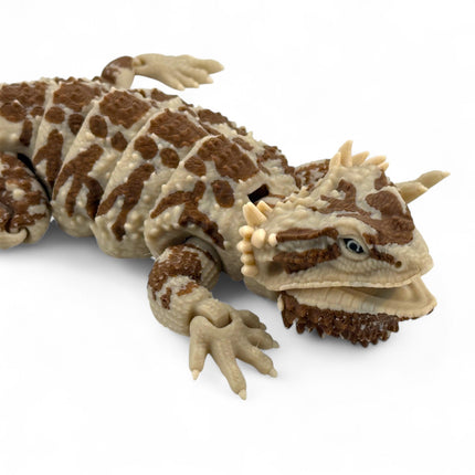 3D Printed Realistic Bearded Dragon