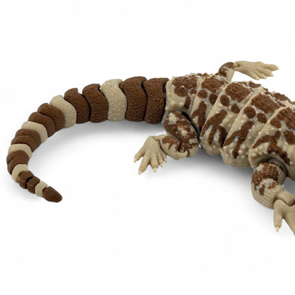 3D Printed Realistic Bearded Dragon