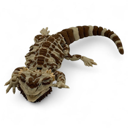 3D Printed Realistic Bearded Dragon