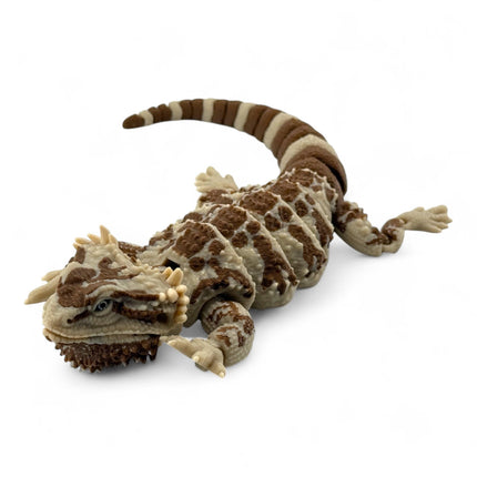 3D Printed Realistic Bearded Dragon