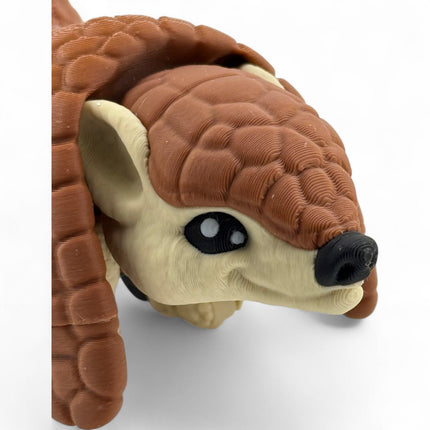 3D Printed Armadillo