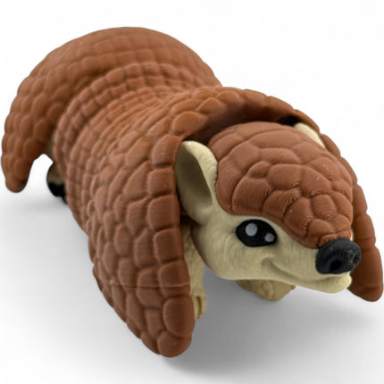 3D Printed Armadillo
