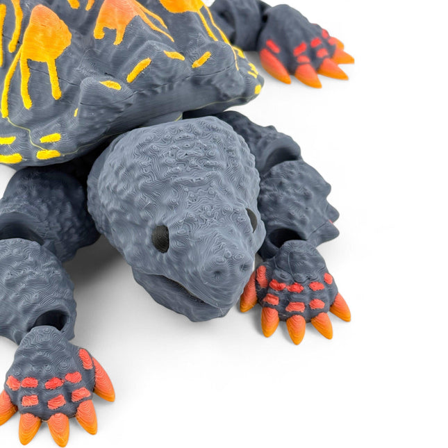 3D Printed Alligator Snapping Turtle