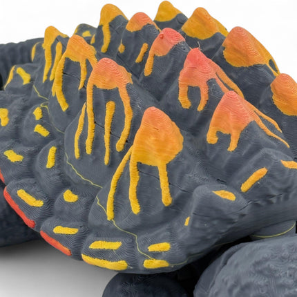 3D Printed Alligator Snapping Turtle