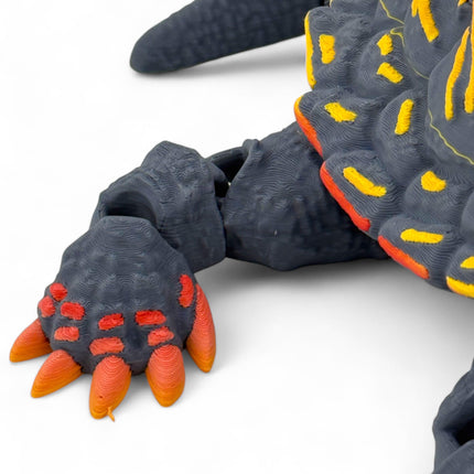 3D Printed Alligator Snapping Turtle